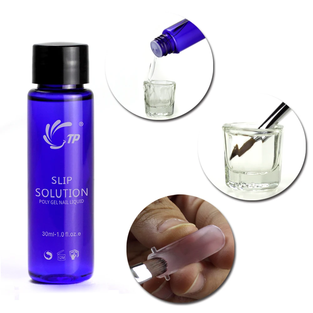 30 мл акриловый жидкий лак для ногтей кристаллический порошок раствор маникюра