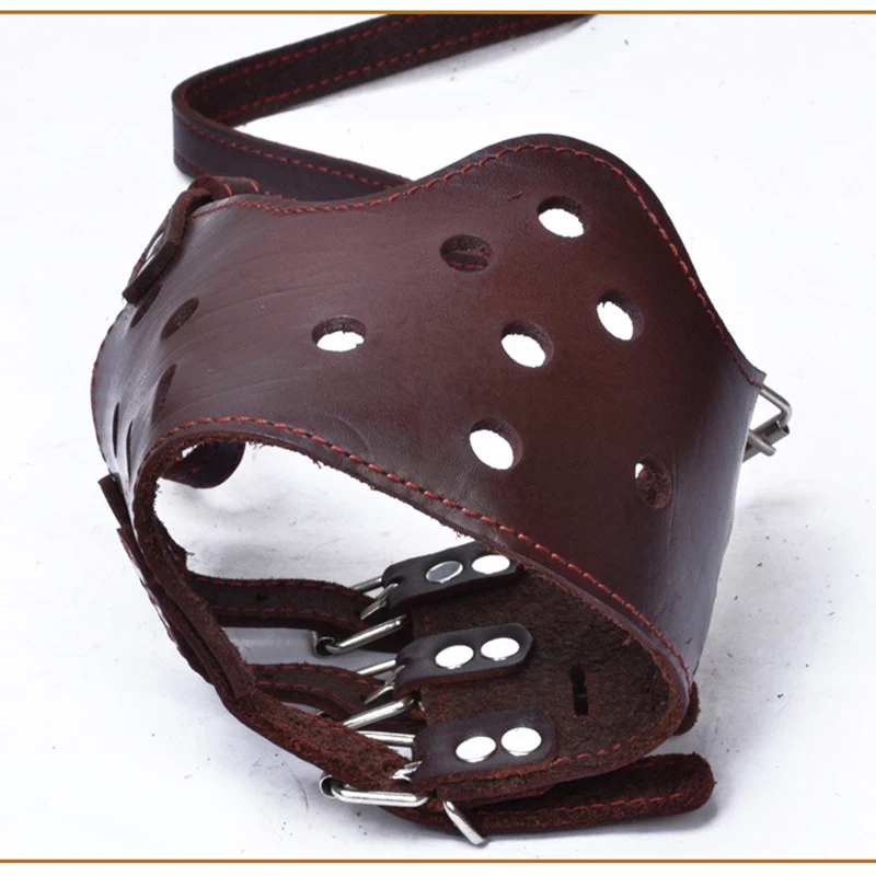 

dog mouth cover anti-bite set pet supplies dog mask large, medium and small dog dog anti-bite mouth cover pet mouth cover