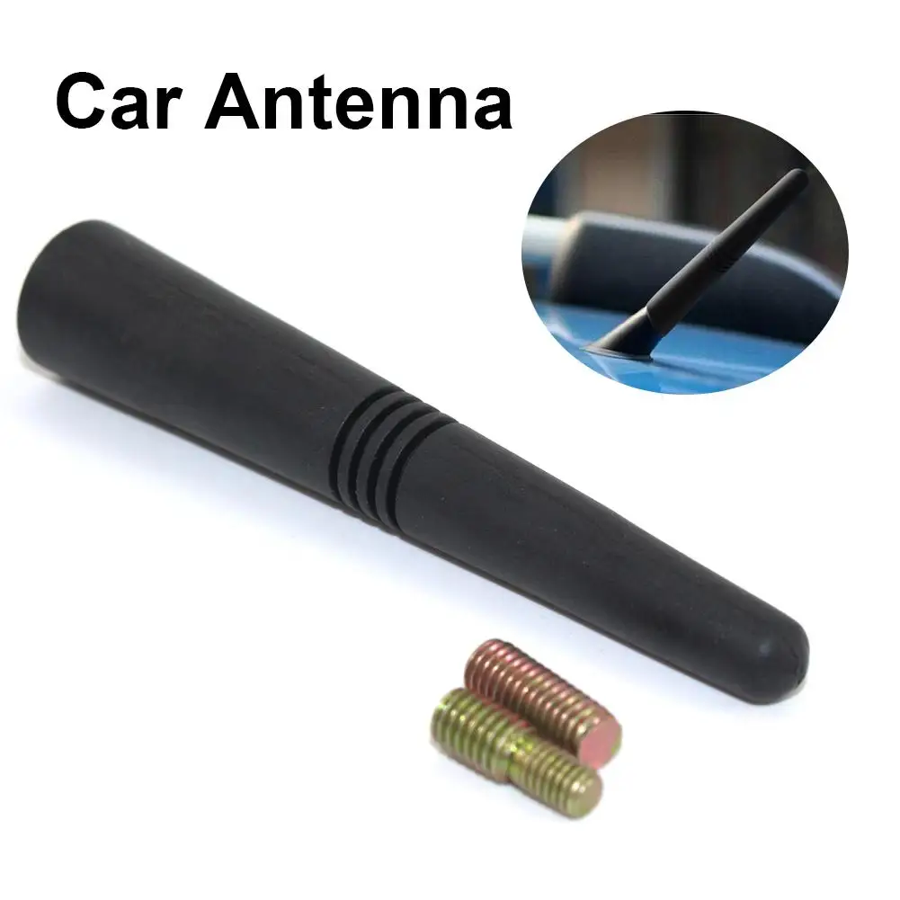 

Universal Car Antenna FM AM Radio Auto Antenna Car Accessory for Car Decoration 4 Inch