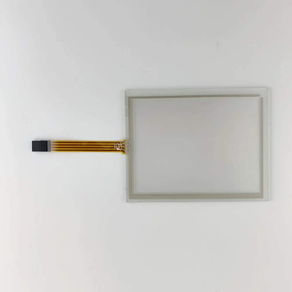 

R8187-45 4-проводное стекло для сенсорного экрана для ремонта панели оператора ~ сделайте его самостоятельно, имеют искусственное стекло