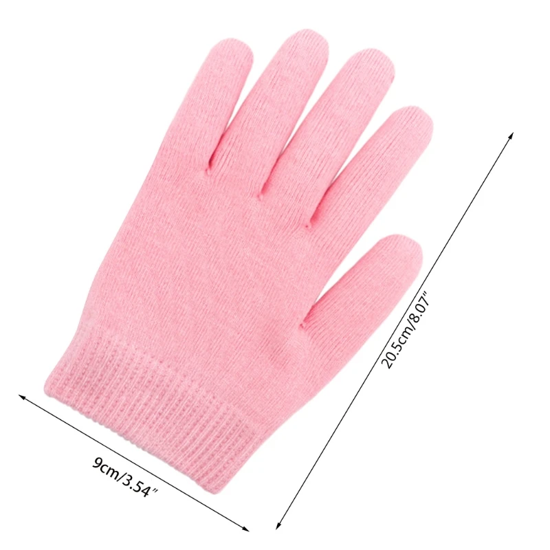 

1 Pair SPA Hand Spa Moisturising Gel Whiten Gloves Mask Dry Hard Skin Care