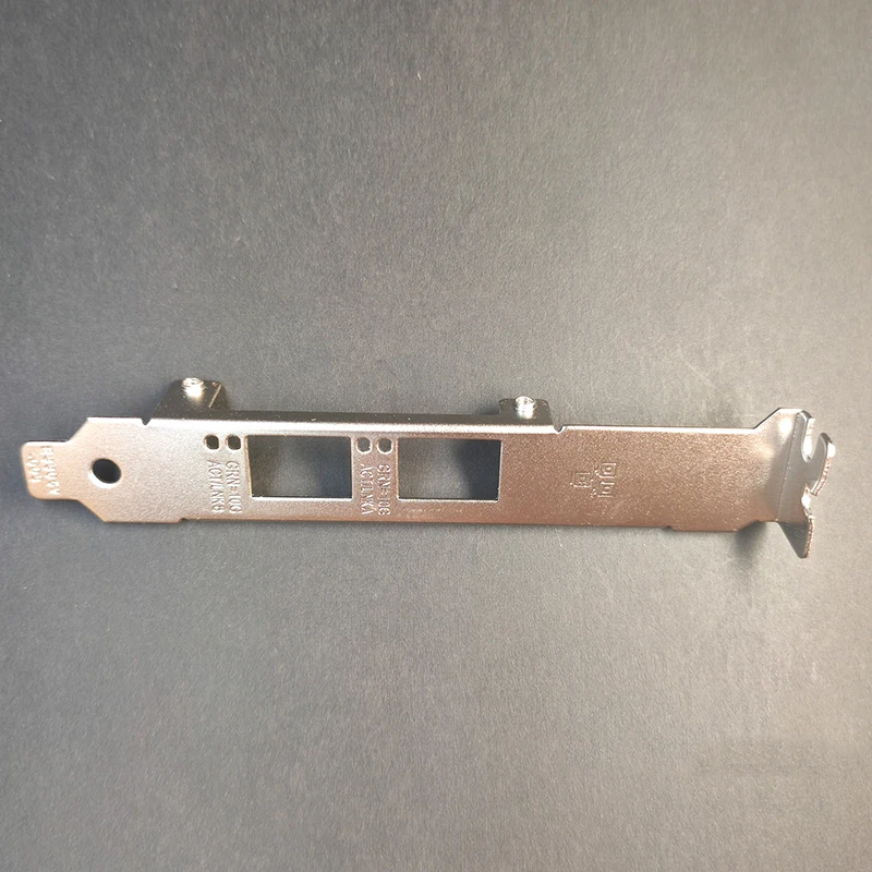 

50pcs Full High Bracket for HP NC530SFP 10G SFP+ 2U Bracket 12cm 2 Port Fiber Card Network Adapter NC530SFP Bracket