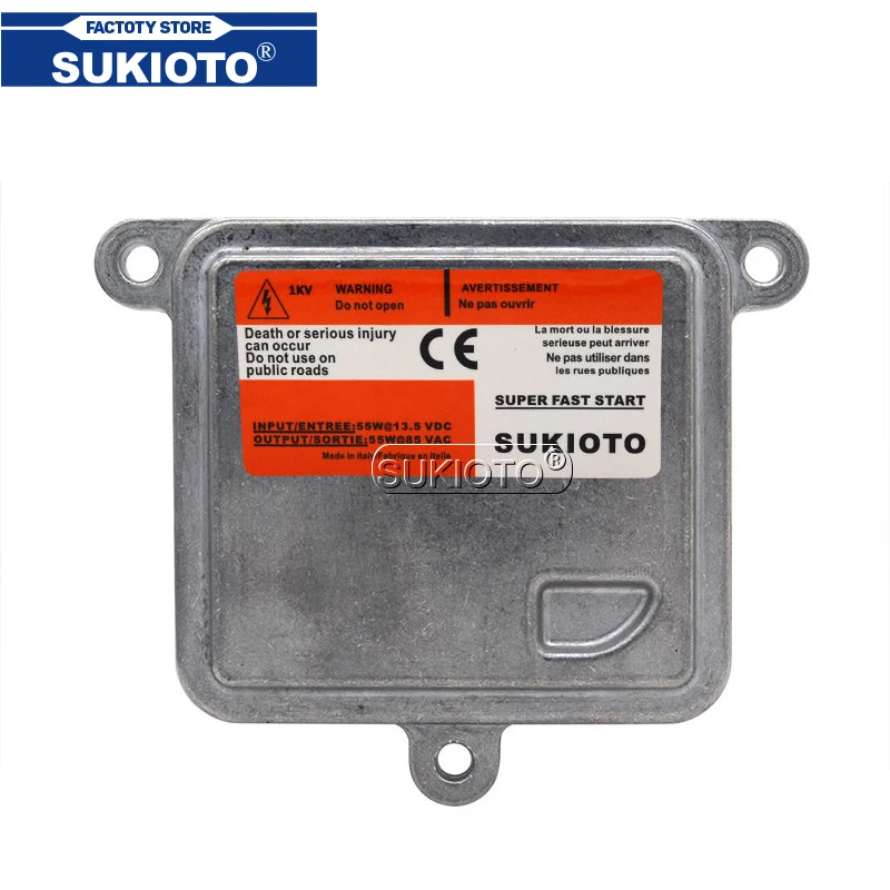 Ксеноновый балластный модуль фар SUKIOTO 55 Вт D1S D1R D3S D3R для Hyundai Ford 034663 10R A71177E00DG|Лампы