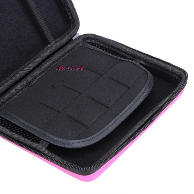 Прямая с фабрики 2DS Eva жесткий 2DS с перегородкой хост защитная сумка 2DS сумка 2DS Storgage сумка
