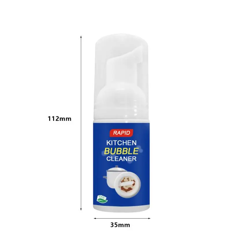 

Cleaning Chemistry Kitchen Oil Stain Cleaner Household-chemicals Foam Cleaner For Extractor Hood BBQ Racks Kitchen Detergent
