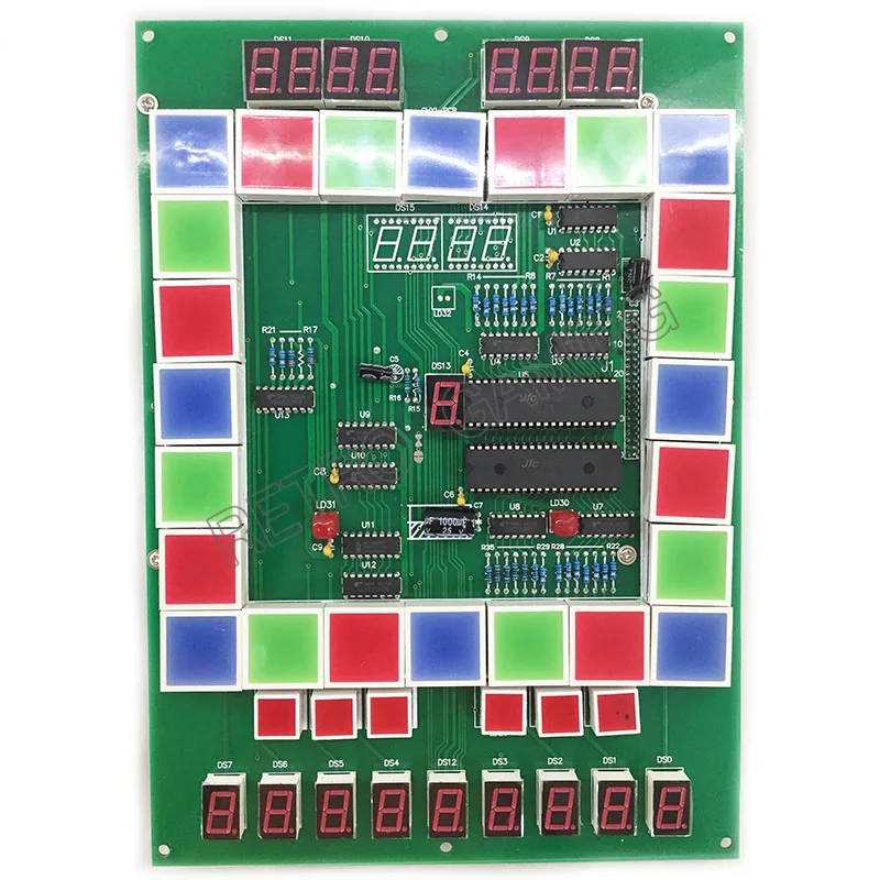 1 Набор 31 мм толщина акрил для казино Марио игровой автомат полный