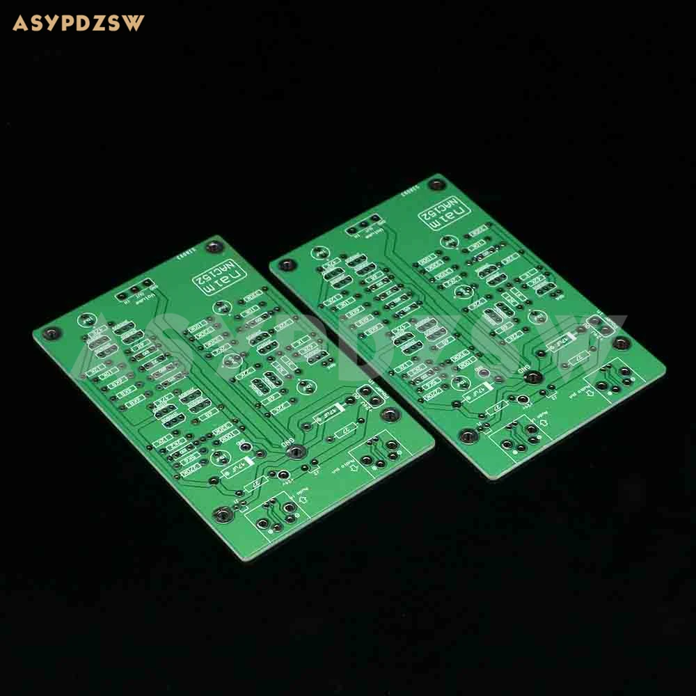 2 канальный NAC152 предусилитель основание на Наим NAC152XS контур платы PCB/Набор для