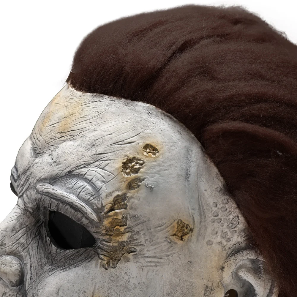 

Michael Myers Mask LED Lights Version Halloween Kills Head Mask for Halloween Scary Horror Latex Mask Halloween Mask