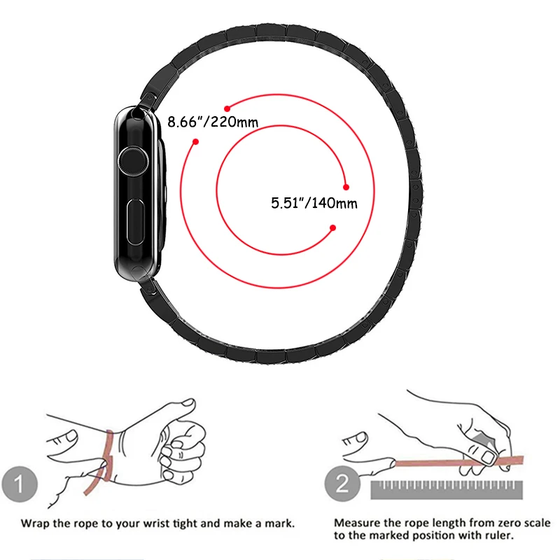 

Bling Bands for Apple Watch 38mm 40mm 42mm 44mm Women Luxury iWatch Strap Series 4 3 2 1 Metal Replacement Wristband