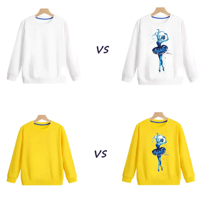 

Dancing Girl Iron On Vinyl Adhesive Patch For Clothes Thermal Transfer Stickers For T-Shirt DIY Heat Transfers Appliques Decra