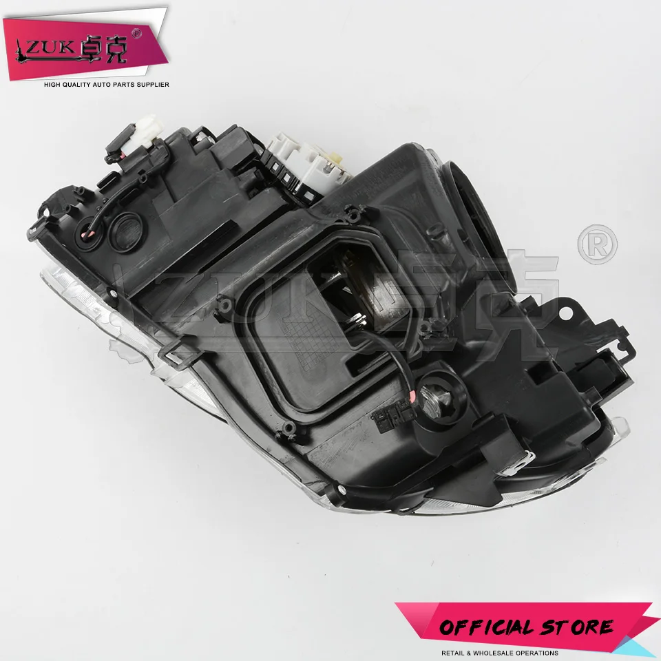 ZUK пара спереди головной светильник фара в сборе для TOYOTA MARK X REIZ 2005 2006 2007 2008 2009