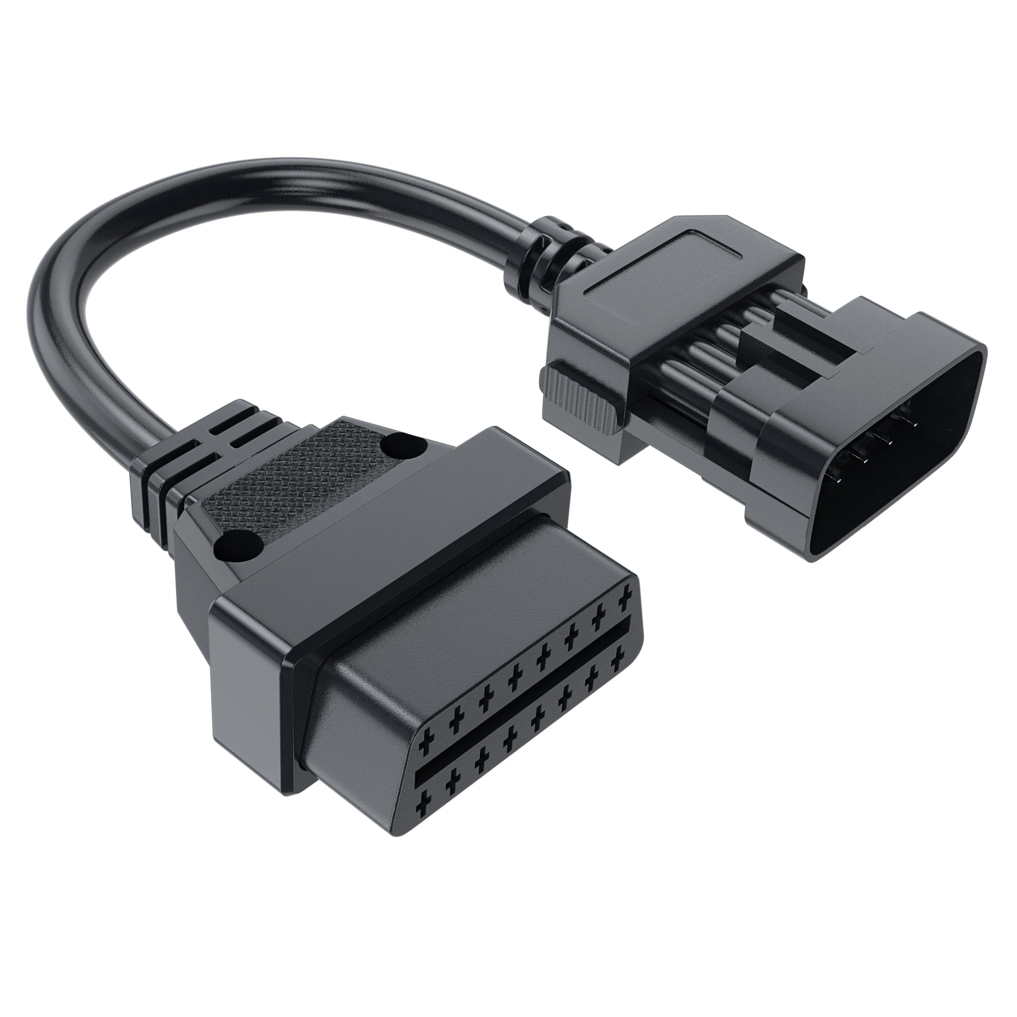 Автомобильный OBD2 Кабельный соединитель Адаптер для Nissan 14 Pin до 16 Авто