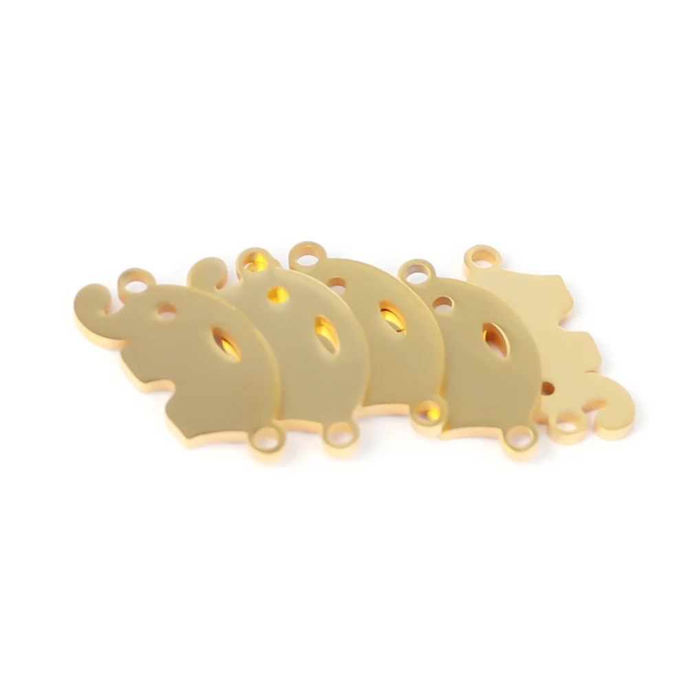 5 шт. подвески для браслета из нержавеющей стали|Шармы| |