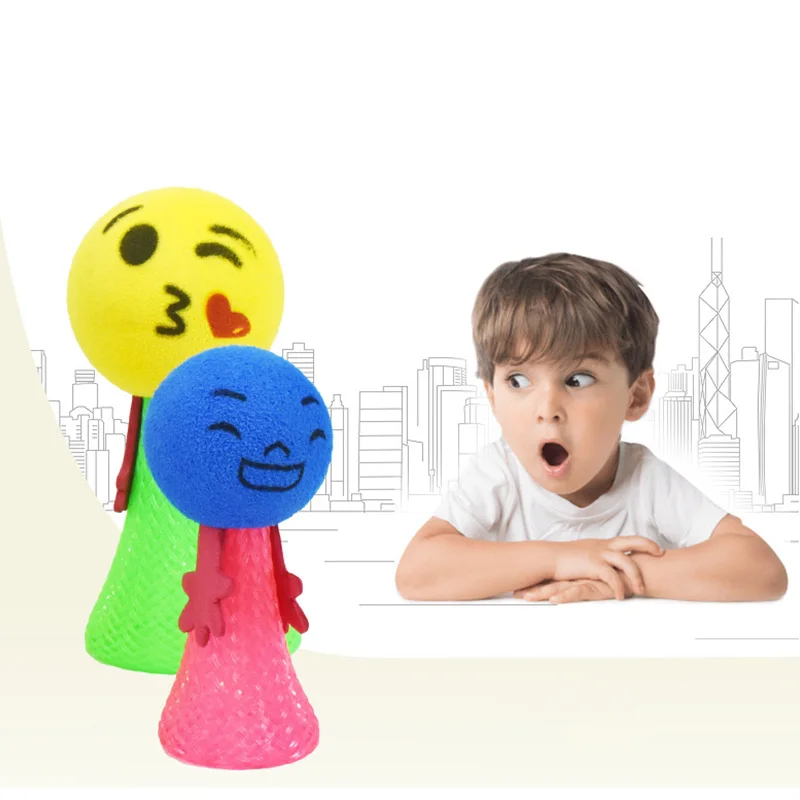 

6.5CM 12PCS/Lot Jumping Doll Kids Party Toys Party Favors Goodie Bag Piniata Fillers Novelty Toy Gift Toys Boy Girl Fun Games