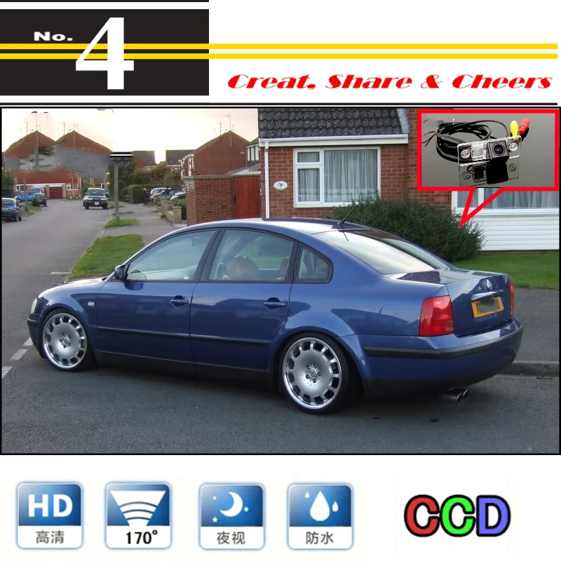 Автомобильная камера для Volkswagen VW Passat / Dasher/Quantum/карат В5/Corsar высококачественная