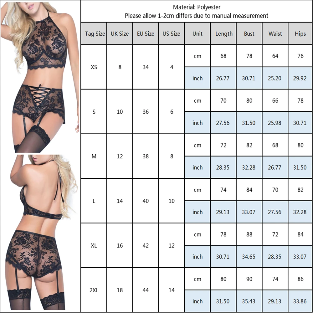 Женское Прозрачное нижнее белье комплект из двух предметов трусики на шнуровке с