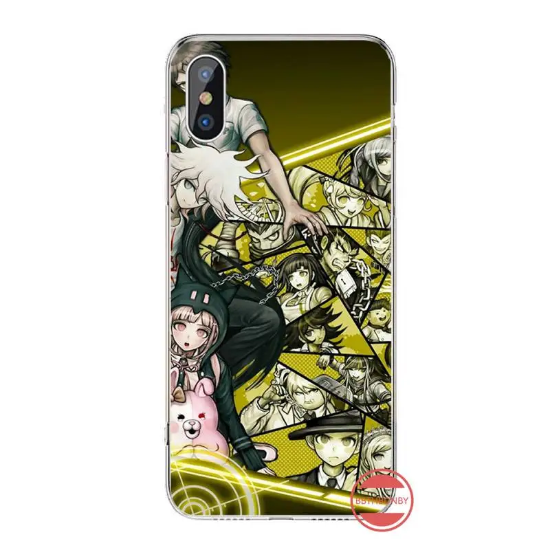 

Danganronpa V3 game fahsion Phone Case For iphone 12 5 5s 5c se 6 6s 7 8 plus x xs xr 11 pro max high quality fashion