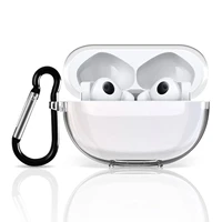 all inclusive transparent soft shell anti fall protective case for beats studio buds noise canceling headphones