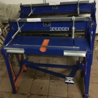 Q11-1X1000 Foot Pedal Sheet Shearing Machine Portable Sheet Plate Cutting Machine Thin Plate Shearing Machine 1mm x 1000mm 