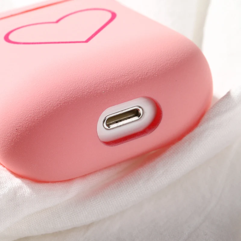 Cases For Airpods 1/2 Case shell Cute Protective cover Bluetooth Earphone Wireless Compatible With AirPods Charging Box Bags enlarge