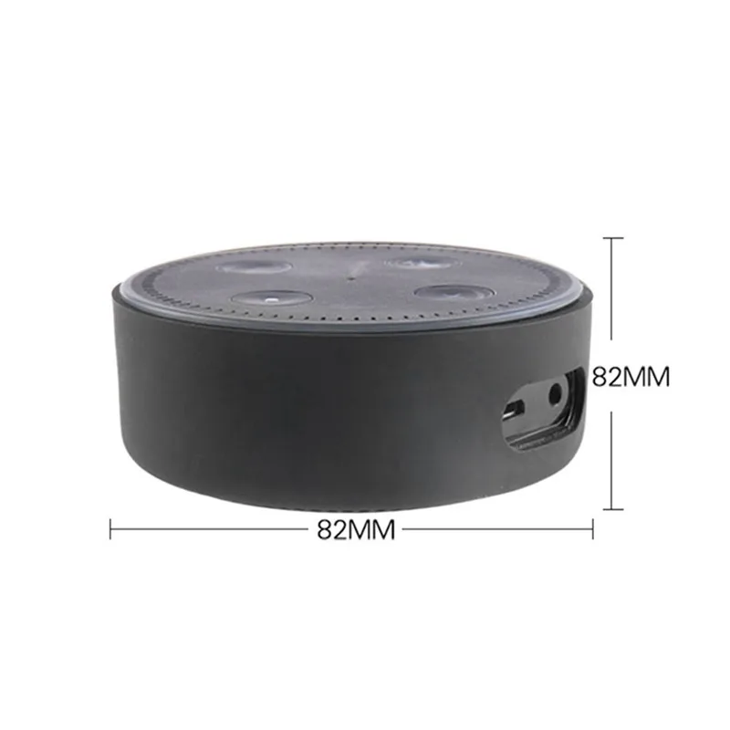 Силиконовый защитный ультратонкий чехол для Amazon Echo Dot 2nd | Электроника
