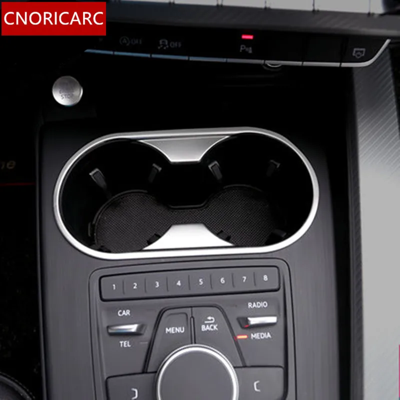 Декоративная Обшивка для Audi A4 2017 2018|a4 trim|audi a4 chrome trimcup holder |