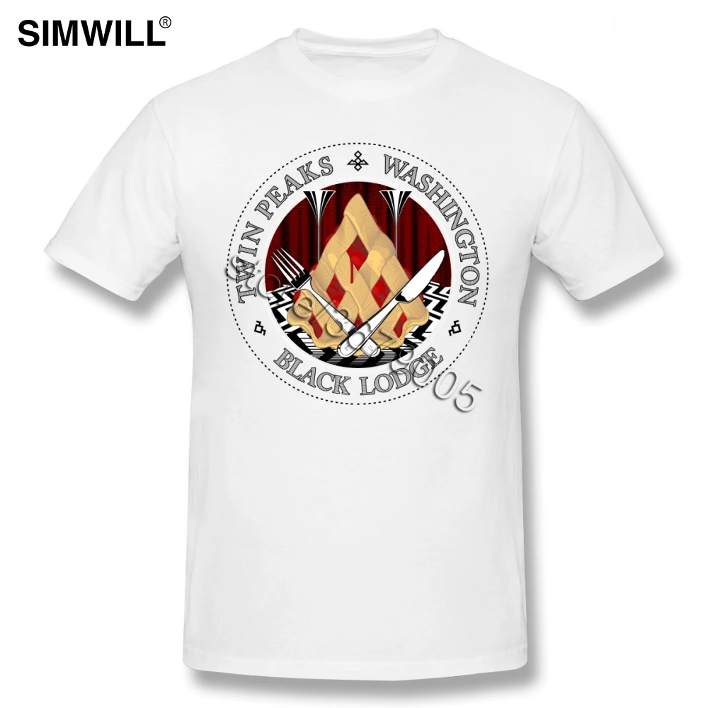 Футболка мужская с коротким рукавом круглым вырезом и графическим