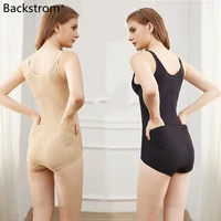 backstrom women shape wear bodysuits one piece body sculpting underwear female abdomen corset shaping postpartum slimming