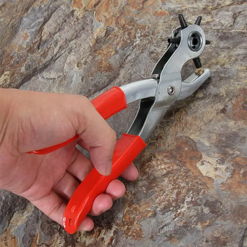 Дырокол для кожаных ремней и многофункциональный инструмент сделай сам домашних