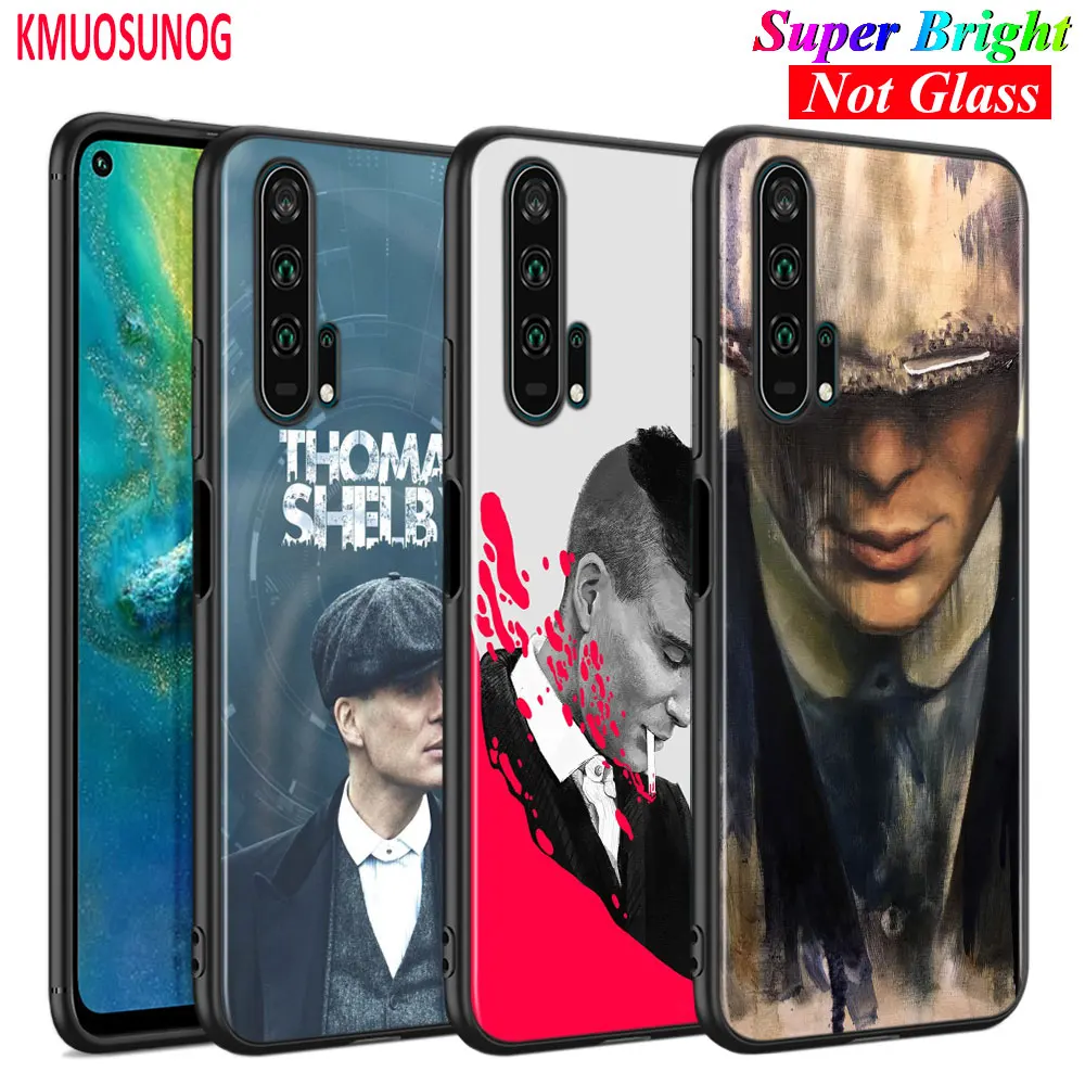

Black Silicone Cover Cool Peaky Blinders for Huawei Honor 10i 9X 8X 20 10 9 Lite 8 8A 7A 7C Pro Lite Phone Case