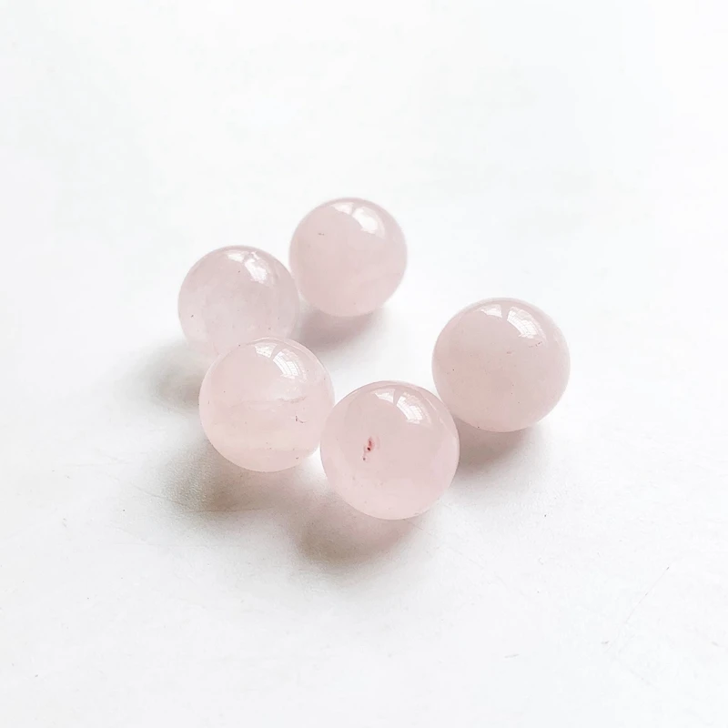 5 шт. бусины для эфирных масел розового кварца | Дом и сад