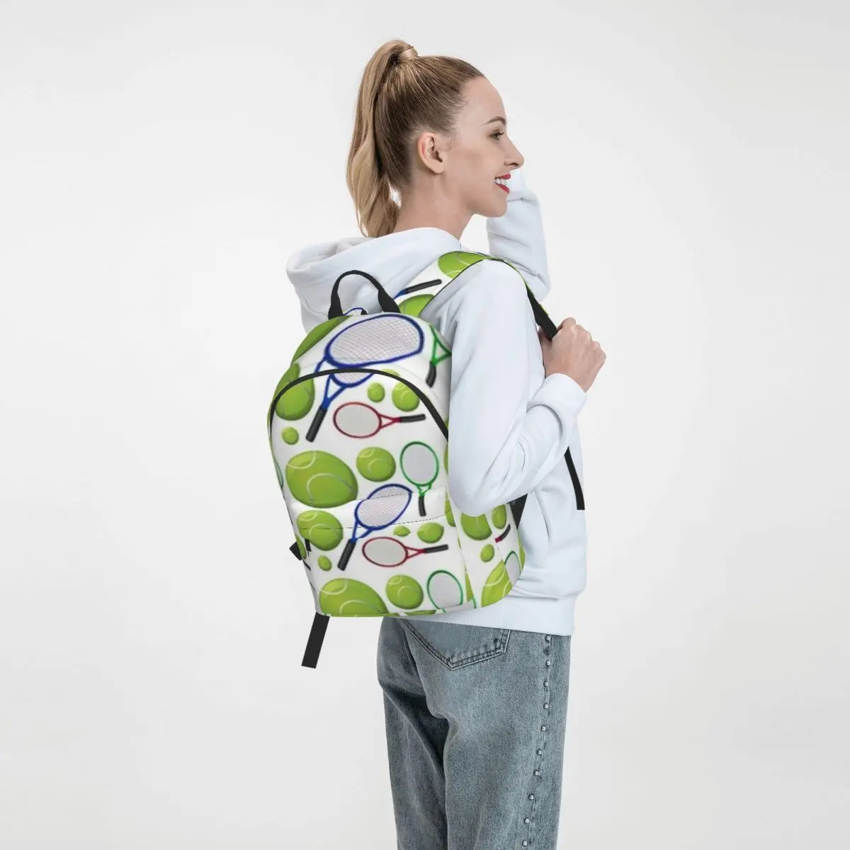 

Anime Harajuku Kawaii Backpacks Team Tennis Backpack High quality Bag Schoolbag for Man Woman