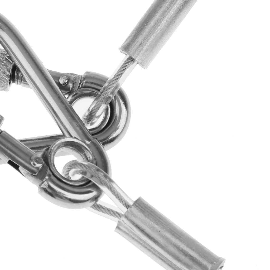 1 6 м выдвижной пружинный шнур для ключей с карабинами | Украшения и аксессуары