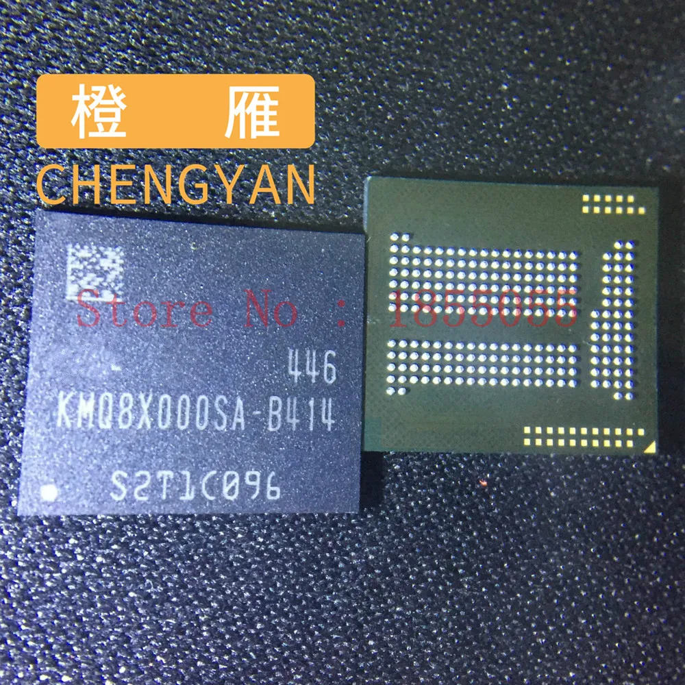 

CHENGYAN KMQ8X000SA-B414 KMQ8X000SA-B418 16+8 KMQ8Z0006M-A416 KMQ8Z0006M A416 KMQD60013M-B318 KMQD60013M B318 BGA221 EMCP 32+16