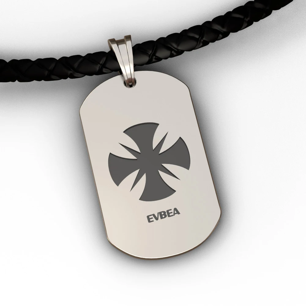

Personalized men's hip-hop necklace handmade electroplated metal pendant necklace punk style non-mainstream accessories