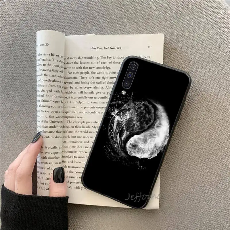 

Chinese round tai chi gossip Phone Cases For Samsung galaxy S note 7 8 9 10 20 fe edge A 6 10 20 30 50 51 70 lite plus Soft