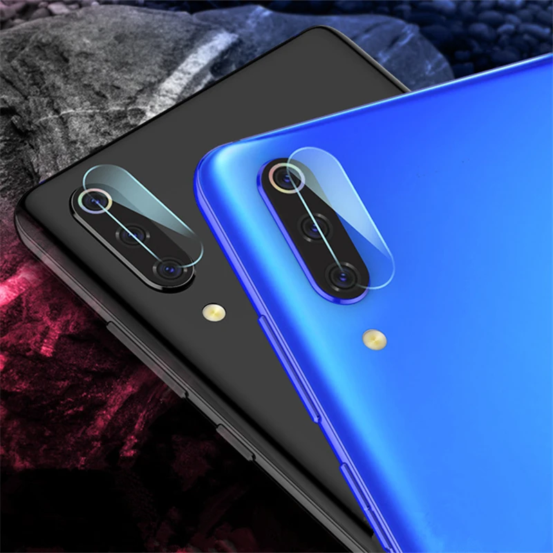 Лучшая защита для объектива камеры Xiaomi mi 9 9t CC9 Red Note 8 Pro HD Прозрачная пленка из