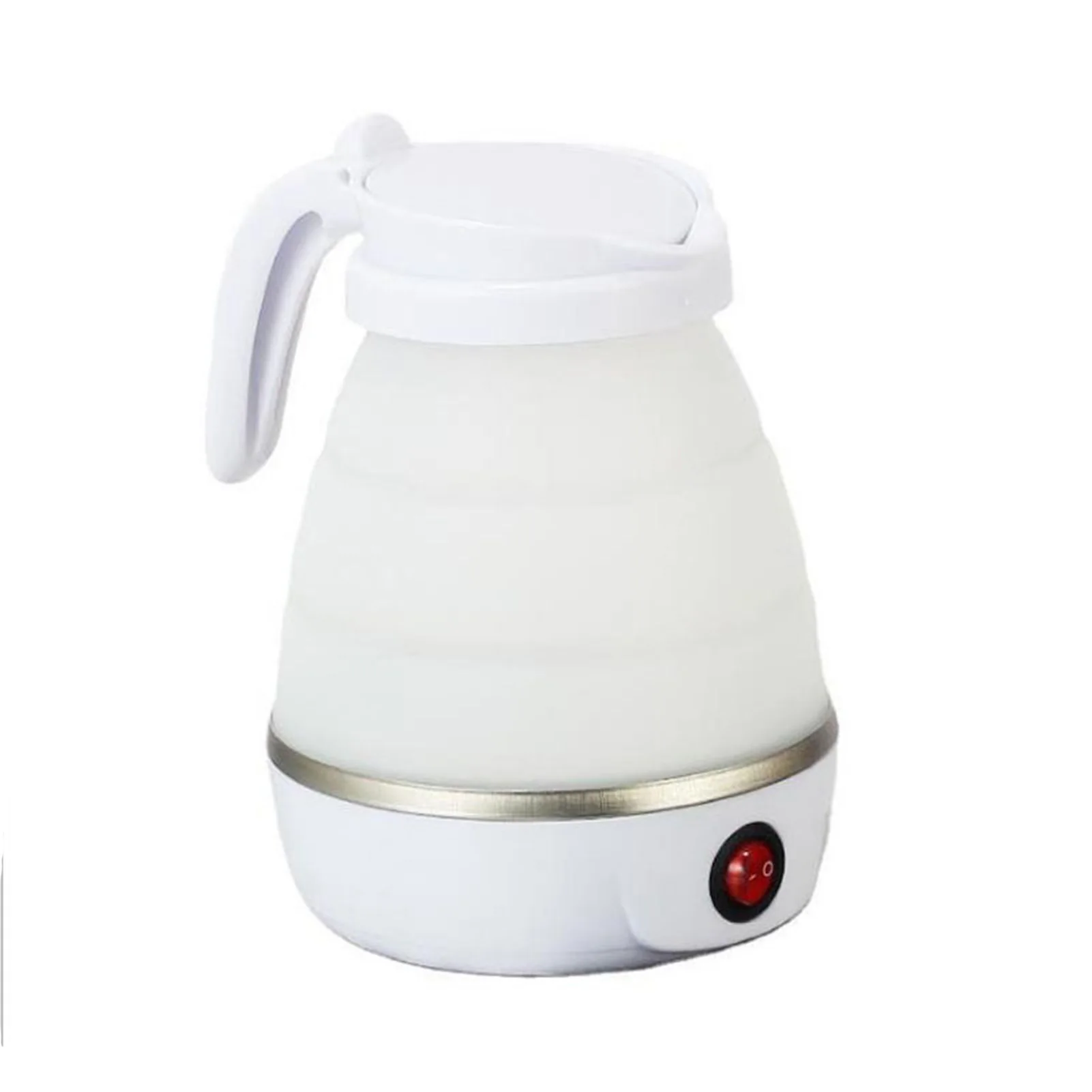 

Foldable Electric Kettle Mini Simple Operation Boil Fast Food Grade Silicone Portable Traveling Kettle L66