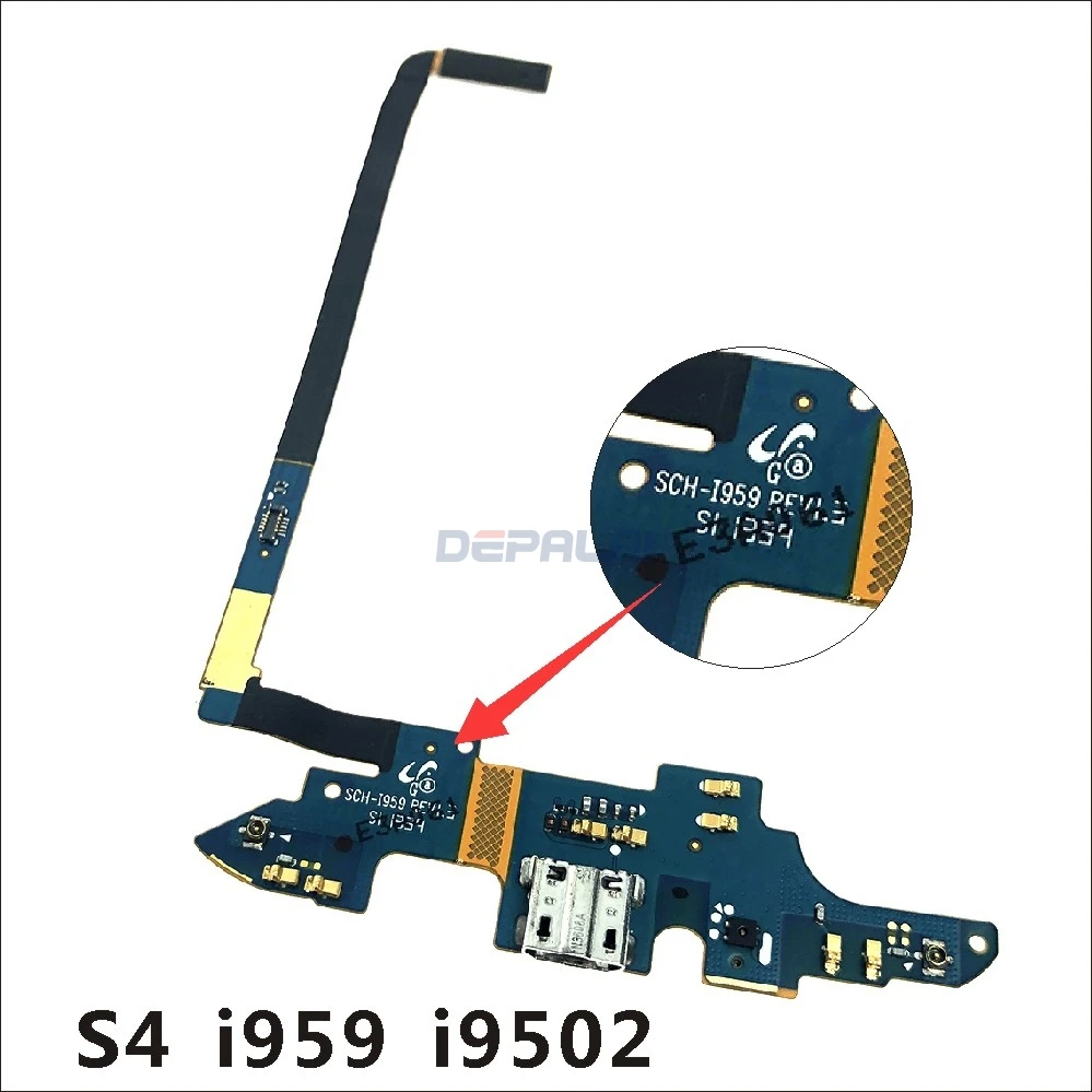 Для Samsung S4mini i9195 N7000 i9220 i9228 i889 E160S i9250 зарядный порт гибкий кабель док станция