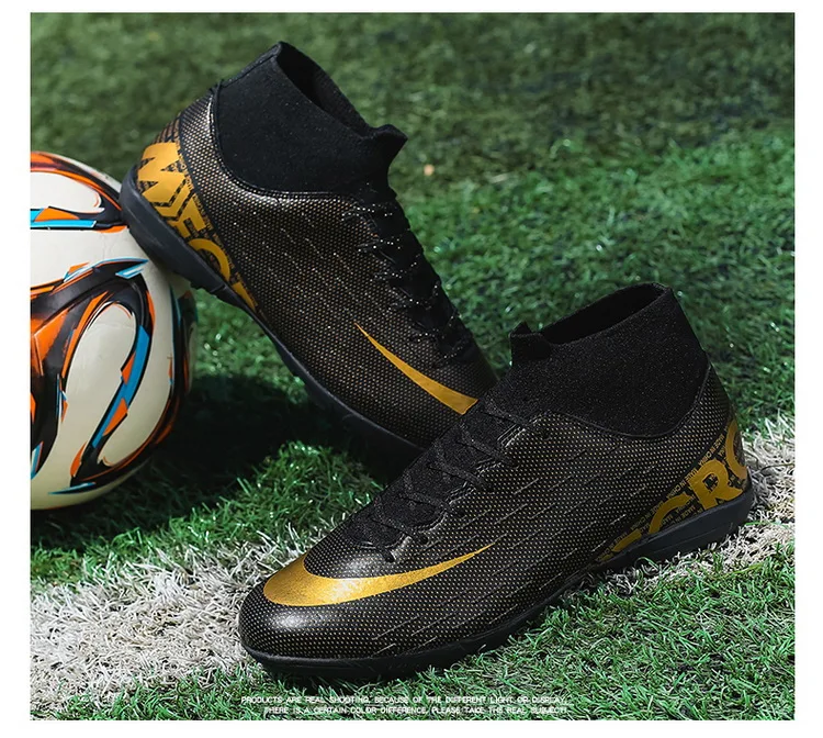 Новая мода Superfly 7 Elite SE FG Мужская футбольная обувь CR7 футбольные бутсы Neymar Молодежные футбольные бутсы носок 13 Elite FG