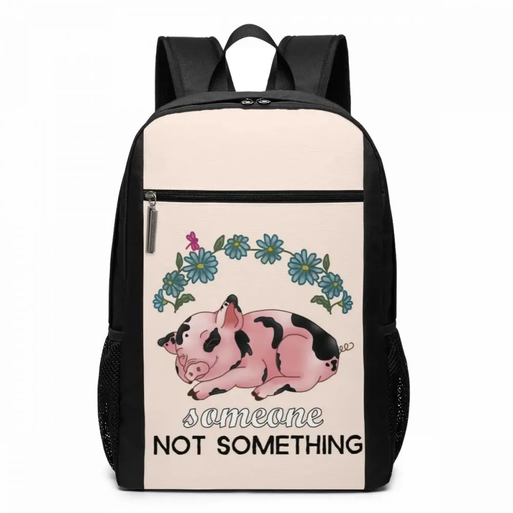 

Pig Backpack Pig Backpacks Teenage Multifunctional Bag High quality Trendy Travel Men's - Women's Print Bags