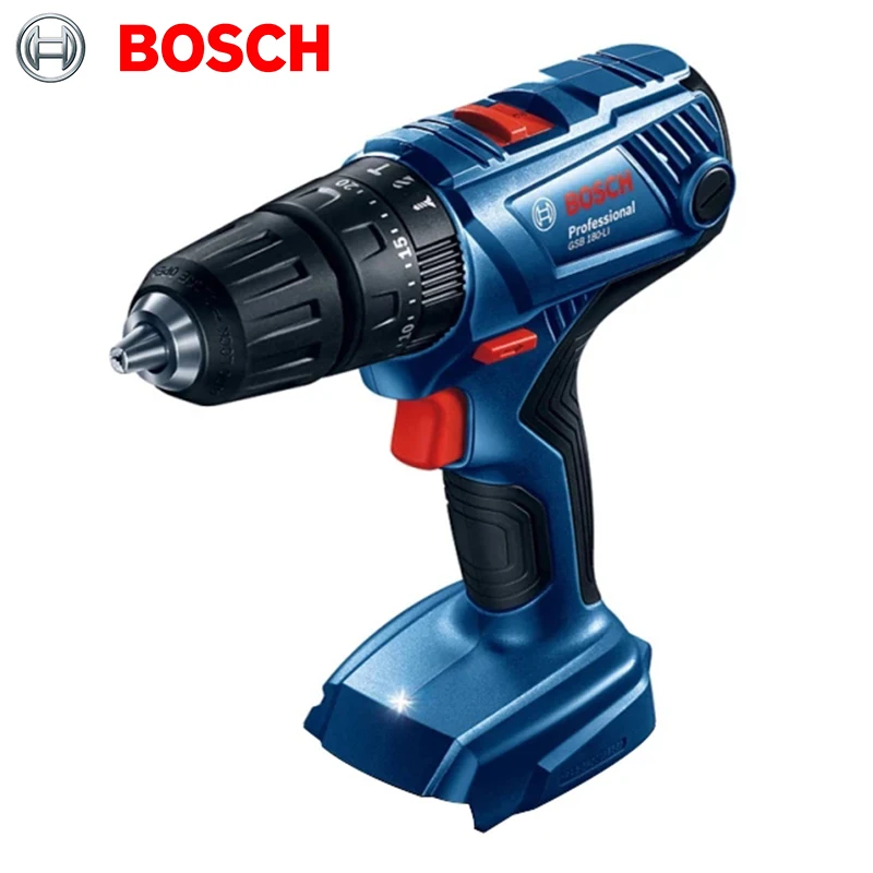 Дрель Электрическая аккумуляторная Bosch 18 в со светодиодсветильник