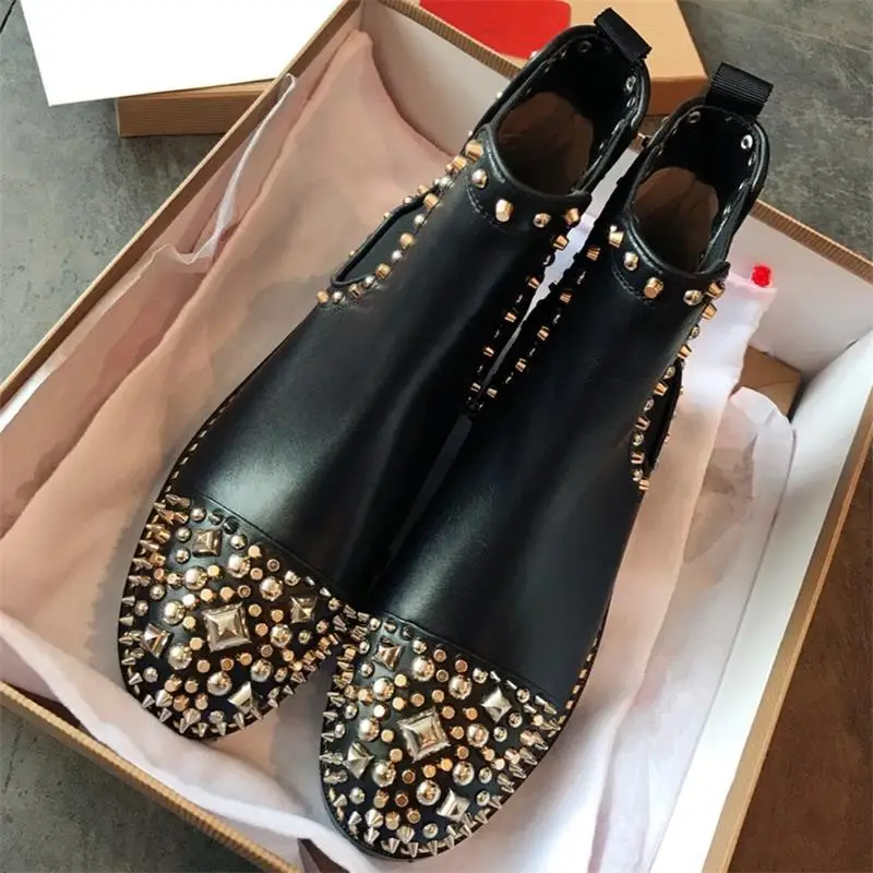 Zapatillas mujer коллекция 2019 года зимняя женская обувь короткие ботильоны модная