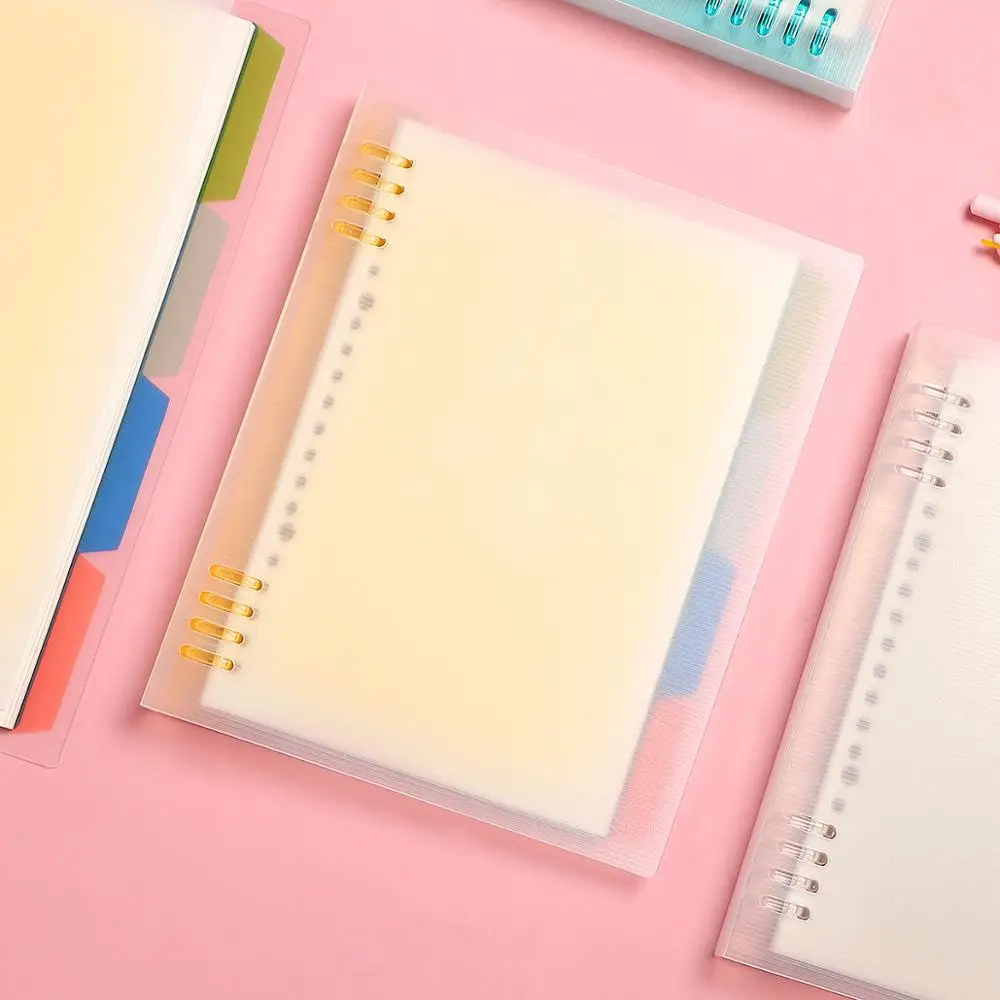 1 комплект блокнот формата A5 B5 цветной макарон дневник милая книга с расписанием