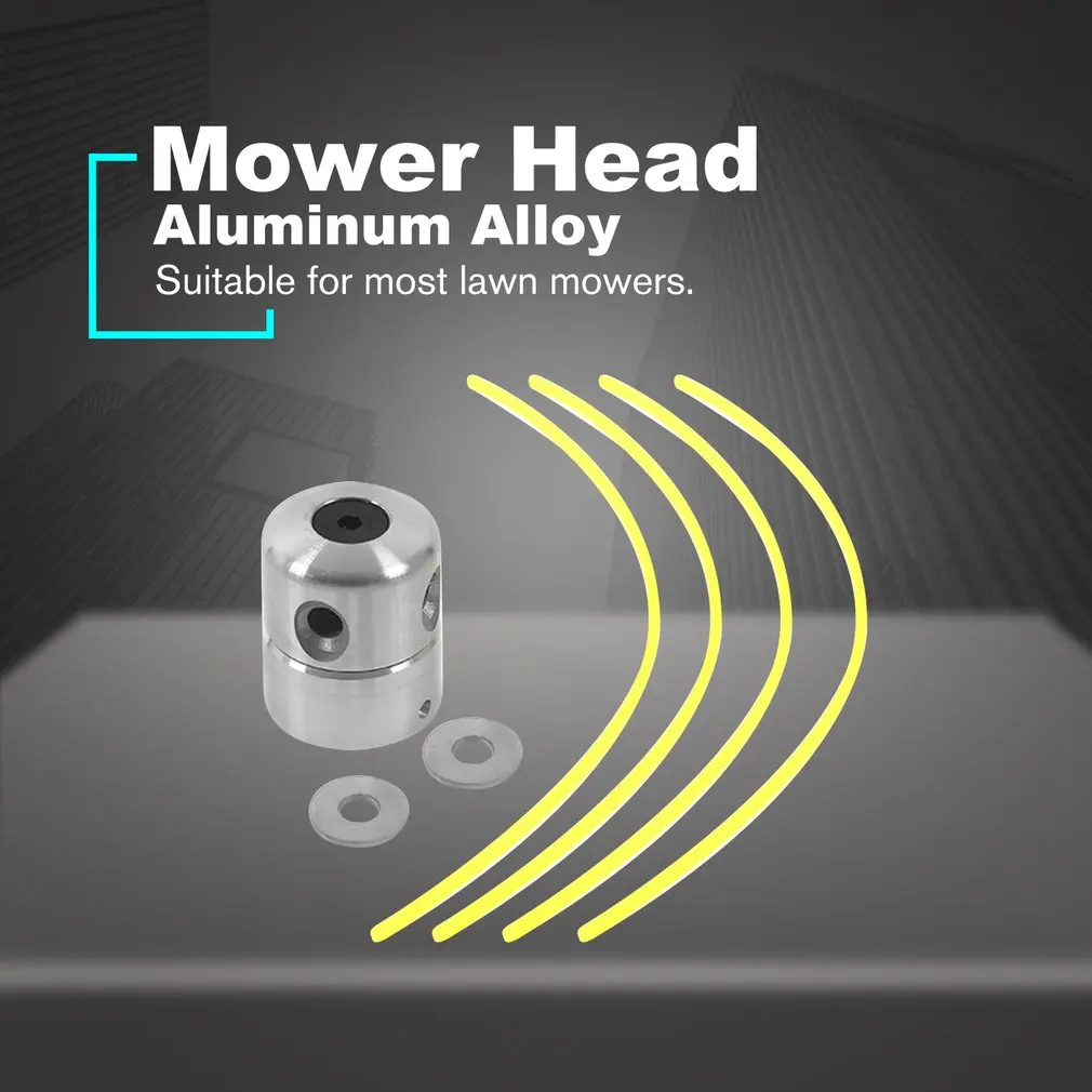 Косилка для газона цилиндрическая головка стрижки травы Универсальная триммера