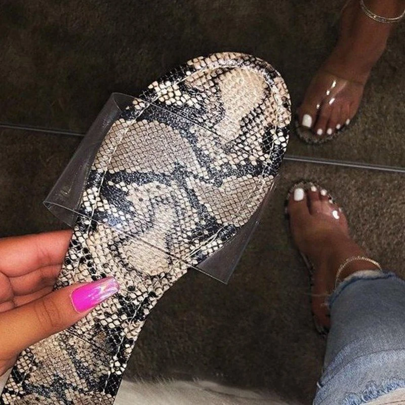 New Brand Transparent Rome Women Sandals 2020 Summer Concise Elegant Open Toe Beach Casual Shoes Woman slippers | Обувь