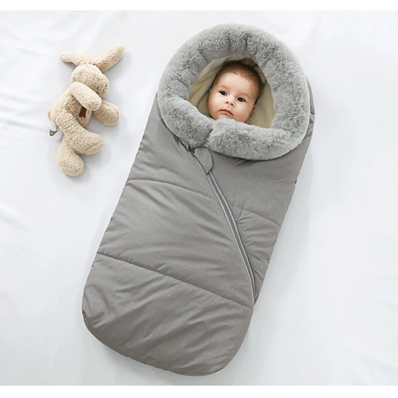 Детский спальный мешок водонепроницаемый ветрозащитный для детской коляски