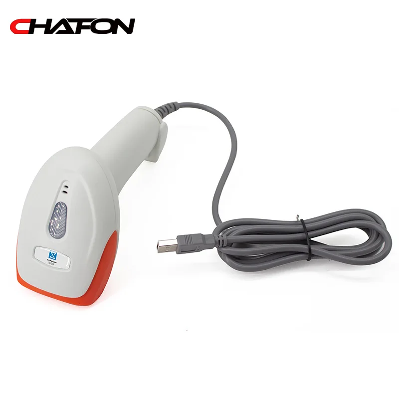 Ручной сканер штрих-кодов CHAFON 1D и 2D для супермаркета с поддержкой PDF417 | Компьютеры