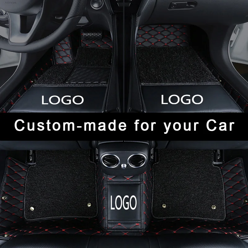 Автомобильные коврики для Mercedes Benz GLC 200 260 300 220d 250d 350e AMG Coupe аксессуары