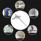 Пистолет-распылитель для пены, пузырьковый герметик, Дозирующий полиуретановый изоляционный аппликатор, высококачественный инструмент из алюминиевого сплава